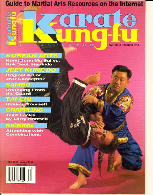 10/95 Karate Kung Fu Illustrated